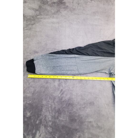 Jordan x Chris Paul Sz XXL CP3 Men's Hoodie Jacket Full Zip Gray Black C21-25 - Picture 4 of 9